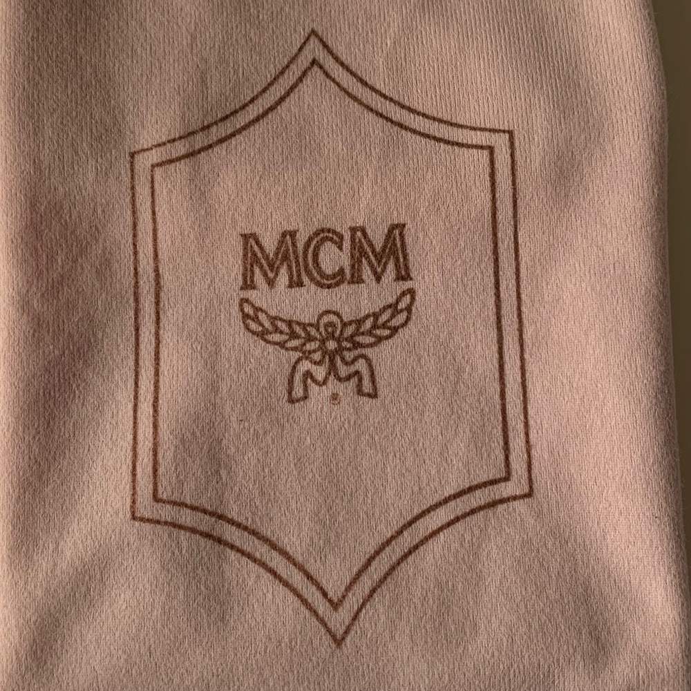 MCM Dust Bag Rare Authentic